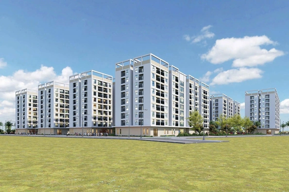 Mở bán 128 căn nhà ở xã hội giá chỉ từ 14,3 triệu đồng/m<sup>2</sup> tại Phú Thọ