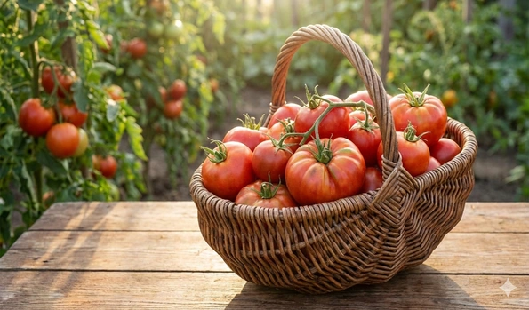 6 lý do nên ăn cà chua mỗi ngày