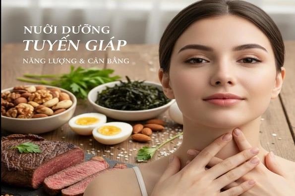 8 loại thực phẩm tốt cho tuyến giáp