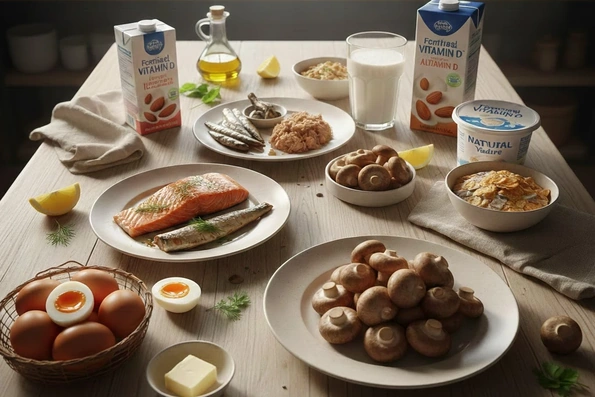 11 loại thực phẩm giàu vitamin D tốt nhất giúp hấp thụ canxi, duy trì hệ xương chắc khỏe