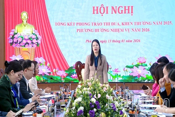 Cụm thi đua số 2 ngành Tài chính triển khai nhiệm vụ năm 2026