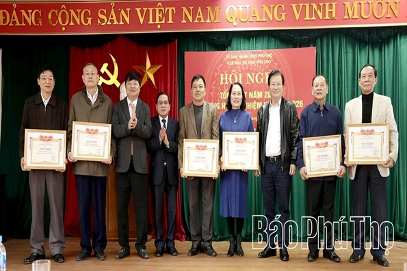 Câu lạc bộ Hưu trí tỉnh phát huy tinh thần “nghỉ hưu nhưng không nghỉ trách nhiệm”