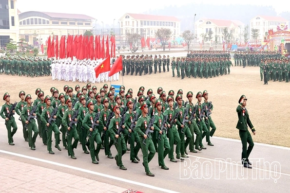 Trung đoàn Bộ binh 165 kỷ niệm 80 năm Ngày truyền thống