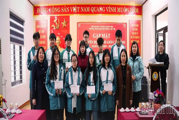 3.852 thí sinh đạt giải trong Kỳ thi chọn học sinh giỏi THPT cấp tỉnh