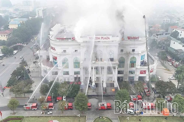 146 cơ sở không bảo đảm yêu cầu về phòng cháy, chữa cháy