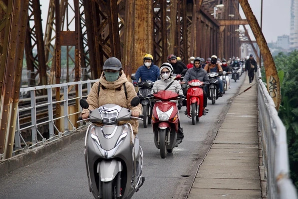 Thời tiết ngày 15/1: Bắc Bộ rét về đêm và sáng, ngày hửng nắng