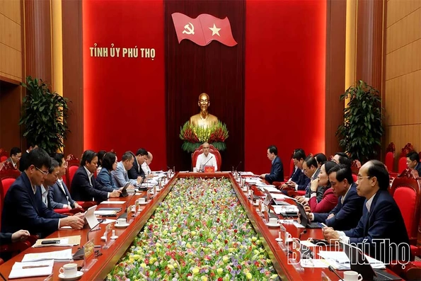 Quyết liệt chỉ đạo, tổ chức thành công cuộc bầu cử đại biểu Quốc hội khóa XVI và đại biểu HĐND các cấp