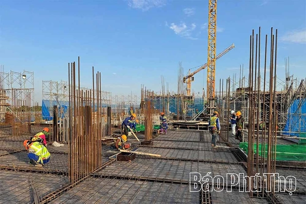 Thi đua sản xuất, kinh doanh chào mừng Đại hội Đảng