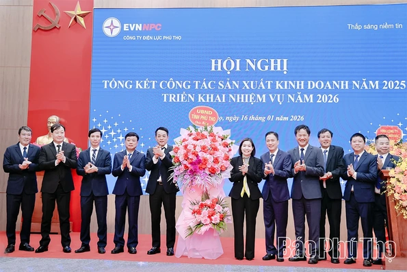 Công ty Điện lực Phú Thọ triển khai nhiệm vụ năm 2026
