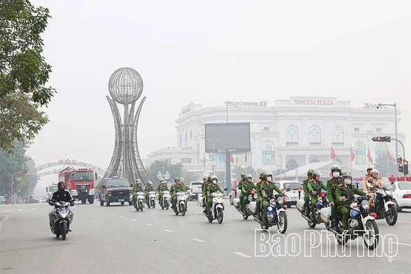 Trấn áp các loại tội phạm, giữ vững ổn định địa bàn