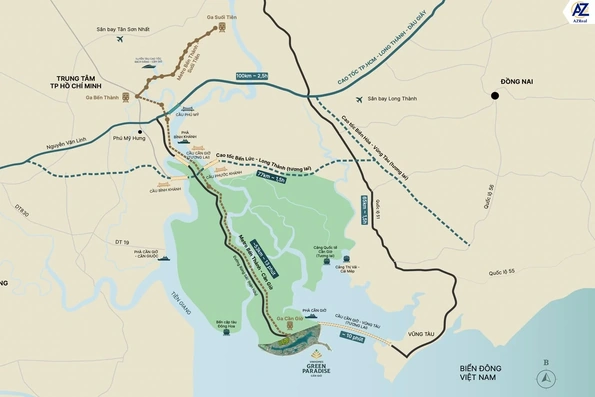 Có nên đầu tư Masterise Homes Cần Giờ: Phân tích từ chuyên gia