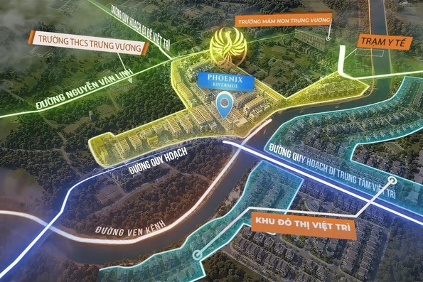PHOENIX RIVERSIDE - Dấu ấn đô thị ven sông giữa lòng Việt Trì
