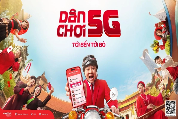 Viettel Telecom ra mắt giải pháp “5G FAMILY” - kết nối thời đại số qua câu chuyện của NSND Tự Long