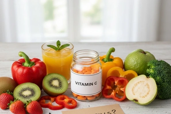Hàm lượng vitamin C tối ưu mỗi ngày với từng nhóm tuổi: Con số thực tế bạn cần biết