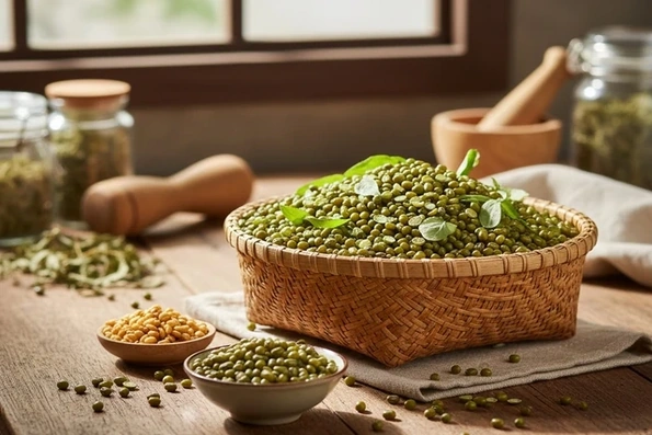 Cách làm đậu xanh rang uống mỗi sáng thải độc gan, ngủ ngon, da sáng