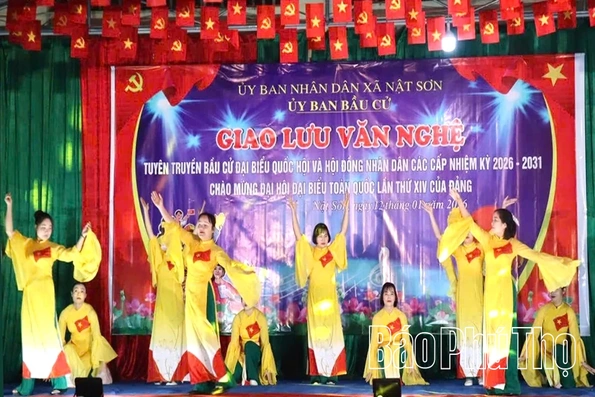 Hân hoan hướng về ngày hội lớn