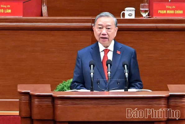 Diễn văn của Tổng Bí thư Tô Lâm tại phiên bế mạc Đại hội đại biểu toàn quốc lần thứ XIV của Đảng Cộng sản Việt Nam