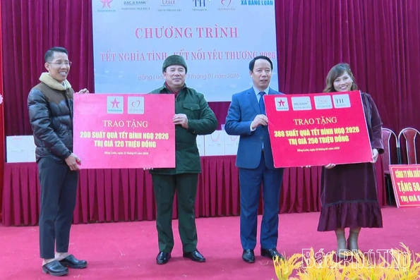 Tổ chức chương trình “Tết nghĩa tình - Kết nối yêu thương”