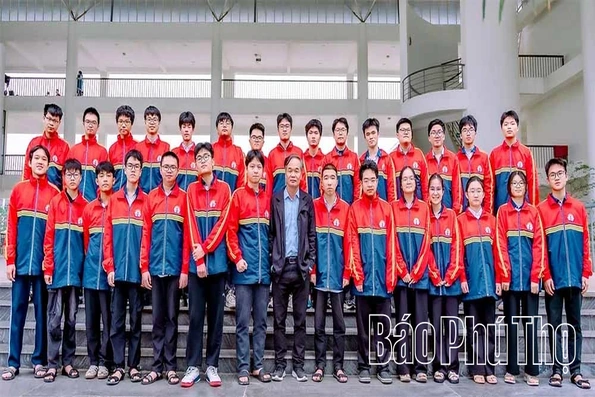 Phú Thọ: 229 học sinh đạt giải tại Kỳ thi chọn học sinh giỏi Quốc gia THPT