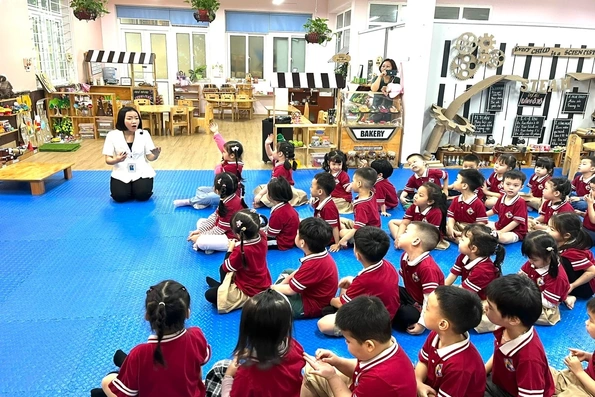 Đề xuất linh hoạt thời gian làm việc giáo viên mầm non