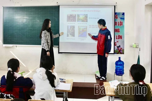 Tam Hồng xây dựng trường chuẩn quốc gia đáp ứng yêu cầu đổi mới giáo dục