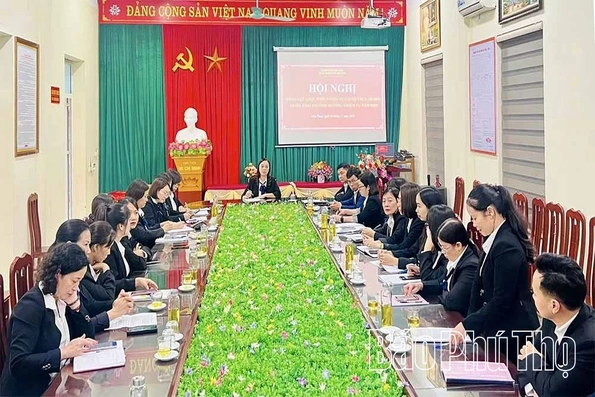 Đảng bộ xã Lâm Thao phát huy vai trò lãnh đạo toàn diện