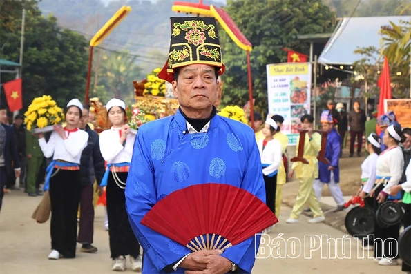 “Pho sử sống” ở Mường Bi