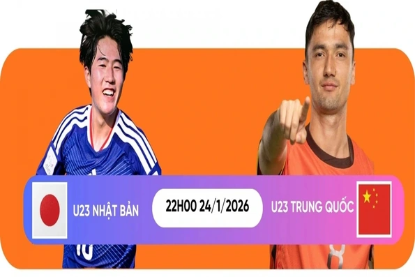 Những thống kê đáng chú ý trước trận U23 Nhật Bản - U23 Trung Quốc