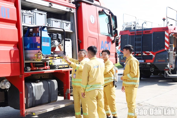 Thiết lập “vành đai an toàn bay” tại Cảng hàng không Buôn Ma Thuột