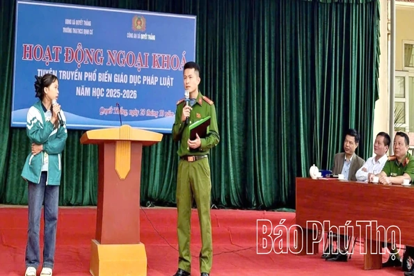 Bảo vệ trẻ em trước nguy cơ bị xâm hại - Bài toán đặt ra ở xã Quyết Thắng