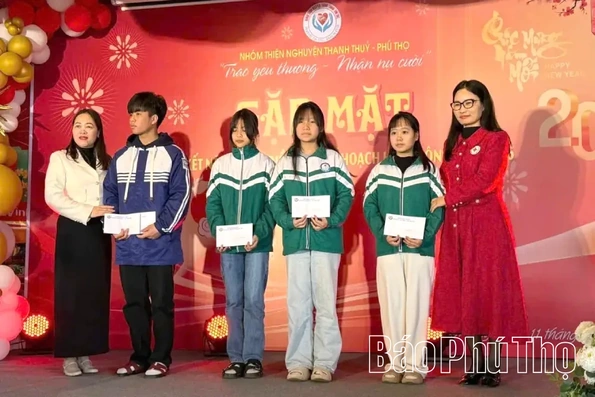 Hành trình 9 năm chia sẻ yêu thương