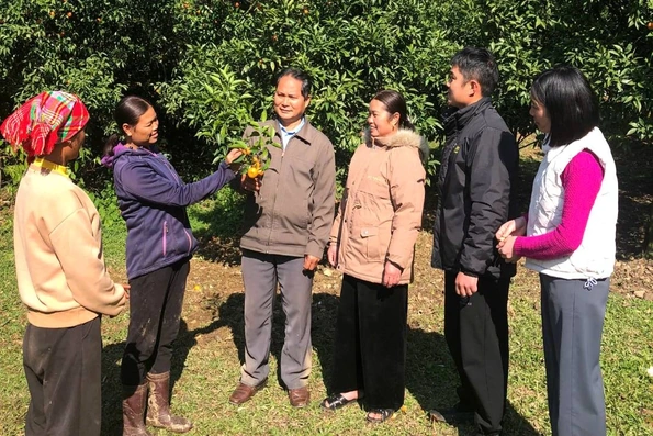 Bí thư chi bộ gần dân, sát việc