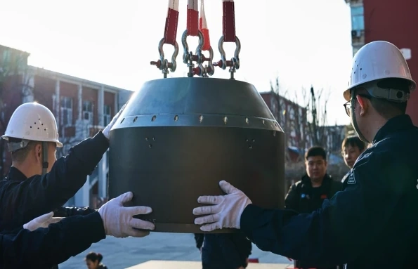 Trung Quốc thử thành công in 3D kim loại ngoài không gian