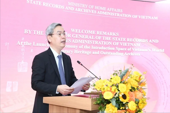 Ra mắt Không gian giới thiệu Di sản tư liệu thế giới của Việt Nam