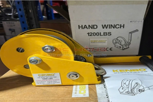 Tời Quay Tay Lạc Hồng: Giải Pháp Nâng Hạ Tối Ưu Cho Mọi Công Trình