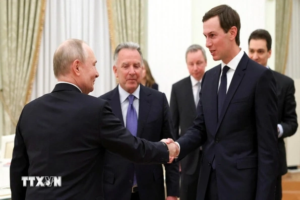 Giới chức Nga và Mỹ đã có cuộc gặp tại thành phố Miami