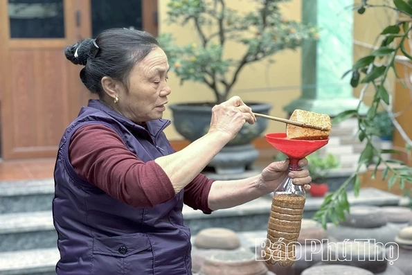 Đậm đà hương vị tương truyền thống Khả Do