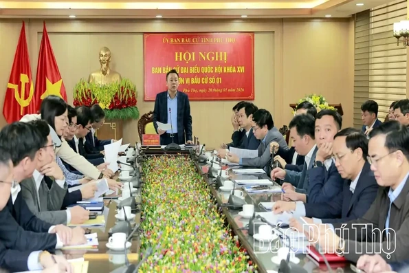 Triển khai nhiệm vụ công tác bầu cử tại Đơn vị bầu cử số 1