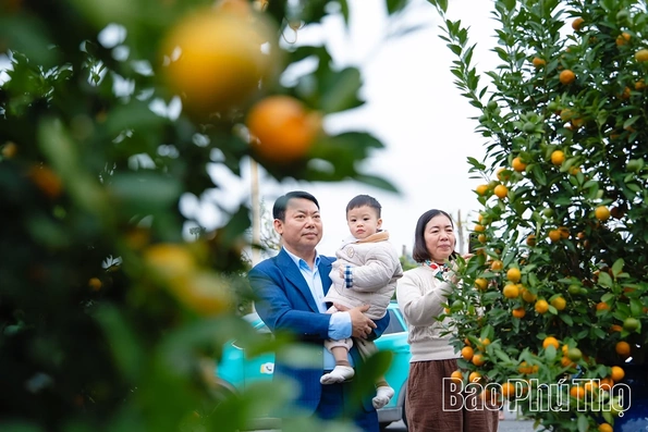 Rộn ràng thị trường hoa Tết