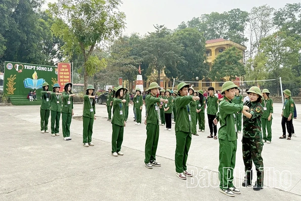 Nâng cao chất lượng giáo dục quốc phòng - an ninh trong trường học