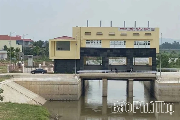 Phát huy hiệu quả Dự án quản lý nguồn nước ngập lụt Vĩnh Phúc