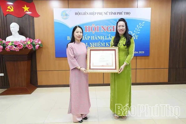 Hội nghị Ban chấp hành Hội Liên hiệp Phụ nữ tỉnh lần thứ nhất