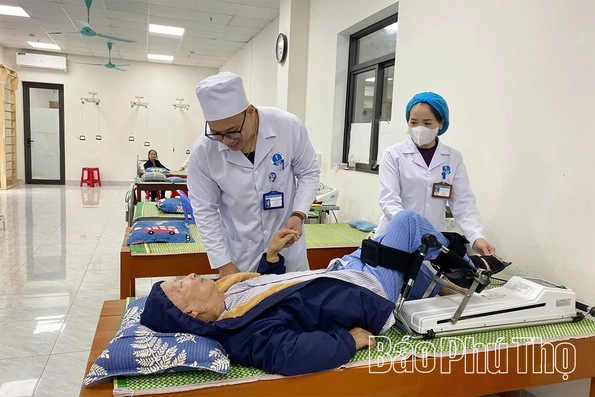 Bước tiến của Trung tâm Y tế khu vực Phúc Yên