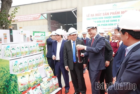 Supe Lâm Thao ra mắt thị trường sản phẩm phân bón mới năm 2026