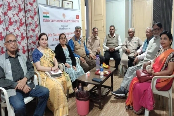 Giới học giả Ấn Độ đánh giá về thành công của Đại hội XIV của Đảng