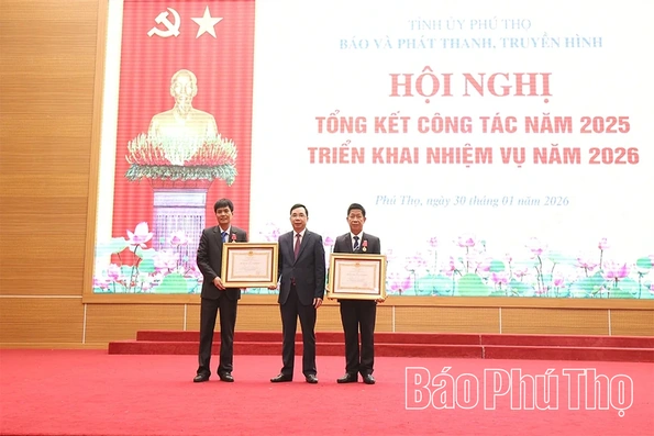 Báo và phát thanh, truyền hình Phú Thọ triển khai nhiệm vụ năm 2026