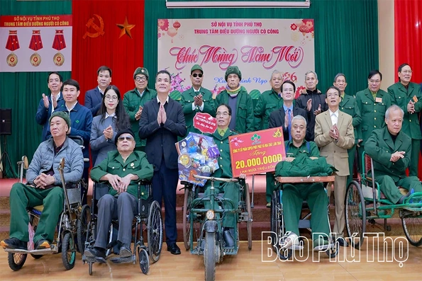 Nghĩa tình xoa dịu nỗi đau