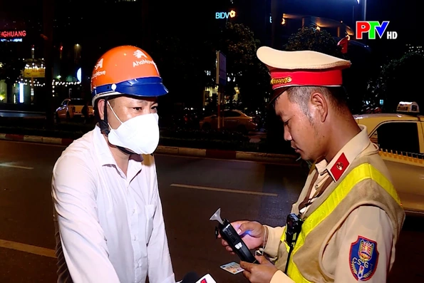 Cục Cảnh sát Giao thông bác thông tin tăng mức phạt nồng độ cồn