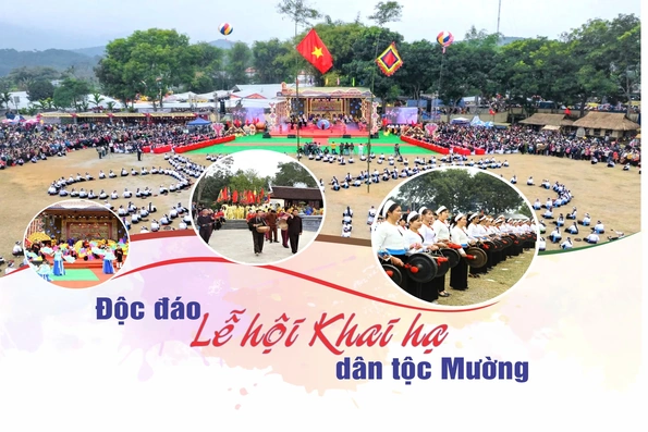 Độc đáo Lễ hội Khai hạ dân tộc Mường