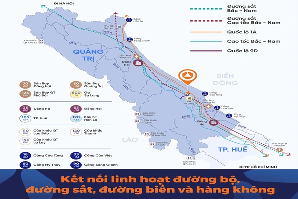 Giải mã sức hút KCN Tây Bắc Hồ Xá: Hạ tầng hiện đại, đồng bộ, chi phí vận hành tối ưu cho nhà sản xuất